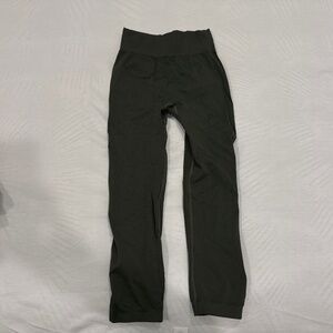 Bluee leggings by Meggan Grubb